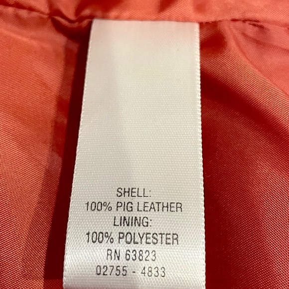 C.J. Banks Leather Suede Snap Front Jacket 1X - Picture 8 of 9